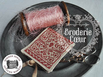Summer House Stitche Workes - Broderie Coeur  (Heart Embroidery) MAIN