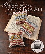 Summer House Stitche Workes - Liberty & Justice For All THUMBNAIL