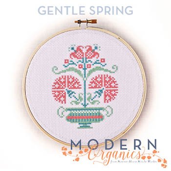 Summer House Stitche Workes - Modern Organics - Gentle Spring MAIN