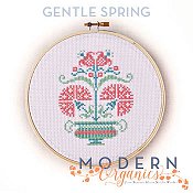 Summer House Stitche Workes - Modern Organics - Gentle Spring THUMBNAIL