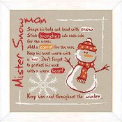Lilipoints - Snowman THUMBNAIL