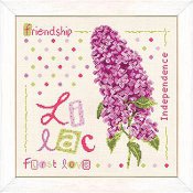 Lilipoints - Lilac THUMBNAIL