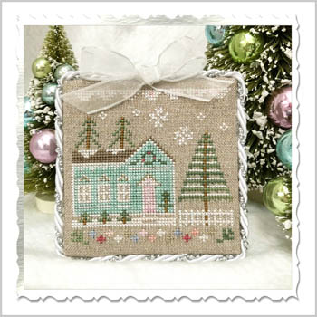 Country Cottage Needleworks - Glitter Village - Glitter House 7 MAIN