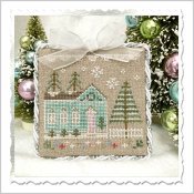 Country Cottage Needleworks - Glitter Village - Glitter House 7 THUMBNAIL