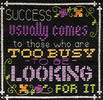 Tiny Modernist - Words To Live By - Part 4 - Recipe for Success MAIN
