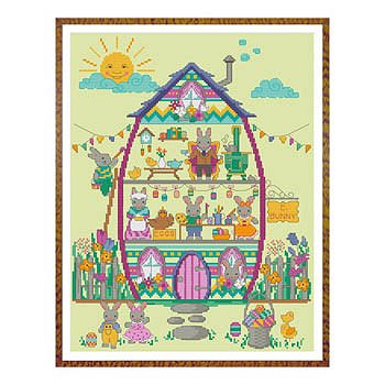 Tiny Modernist - Easter Bunny House Part 4 - The Easter Bunny MAIN