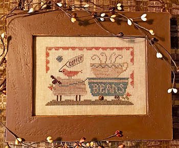 Homespun Elegance - Country Spirits Collection - Delivering The Coffee Beans MAIN