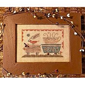 Homespun Elegance - Country Spirits Collection - Delivering The Coffee Beans THUMBNAIL