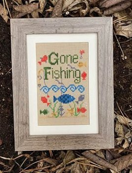 Pickle Barrel Designs - Gone Fishing MAIN