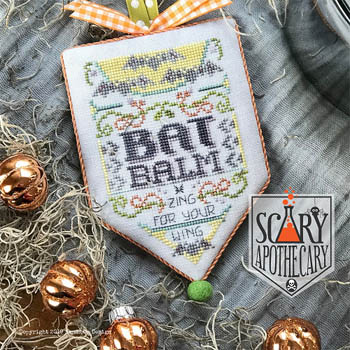 Hands On Design - Scary Apothecary - Bat Balm MAIN