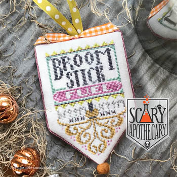 Hands On Design - Scary Apothecary - Broom Stick Fuel MAIN