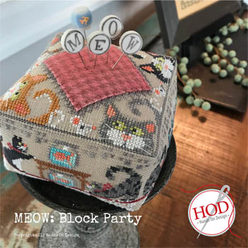 Hands On Design - Block Party - Meow MAIN