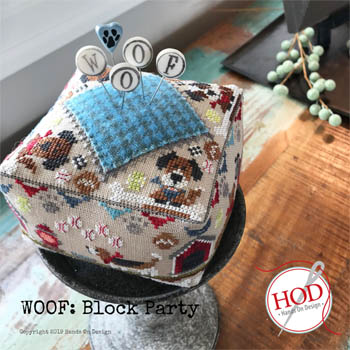 Hands On Design - Block Party - Woof MAIN