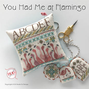Hands On Design - You Had Me At Flamingo MAIN