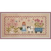 Jardin Prive' - Lili au Jardin (Lili in the Garden) THUMBNAIL