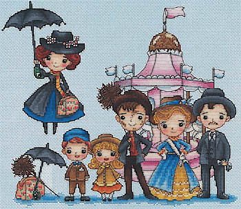 Les Petites Croix De Lucie - Mary Poppins MAIN