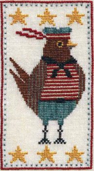 Artful Offerings - Seaside Sparrow MAIN