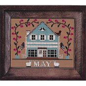 Twin Peak Primitives - I'll Be Home Series - May Cottage THUMBNAIL