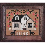 Twin Peak Primitives - I'll Be Home Series - June Cottage THUMBNAIL