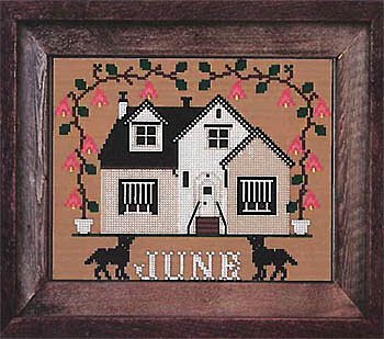 Twin Peak Primitives - I'll Be Home Series - June Cottage MAIN