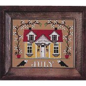 Twin Peak Primitives - I'll Be Home Series - July Cottage THUMBNAIL
