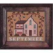 Twin Peak Primitives - I'll Be Home Series - September Cottage THUMBNAIL