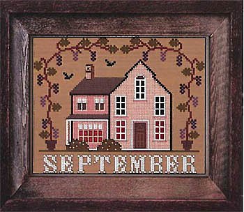 Twin Peak Primitives - I'll Be Home Series - September Cottage MAIN
