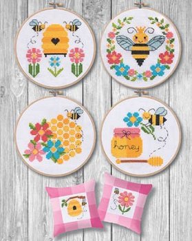 Tiny Modernist - Bees & Honey MAIN