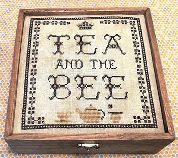 The Nebby Needle - Tea And The Bee Tea Box MAIN