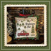 Little House Needleworks - Jack Frost's Tree Farm - Part 4 Balsam Fir THUMBNAIL
