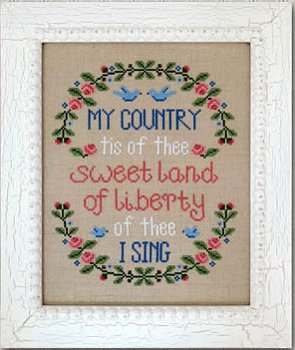 Country Cottage Needleworks - My Country MAIN