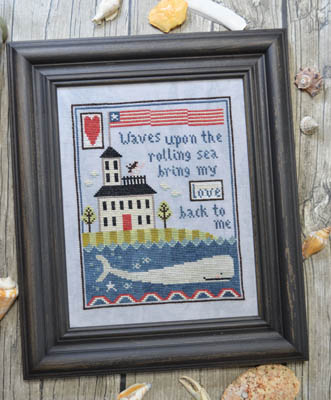 Annie Beez Folk Art - Widow's Walk THUMBNAIL