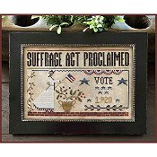 Little House Needleworks - Suffrage Act THUMBNAIL