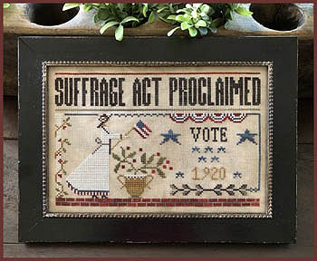 Little House Needleworks - Suffrage Act MAIN