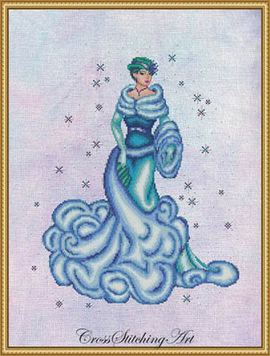 Cross Stitching Art - Crystal MAIN
