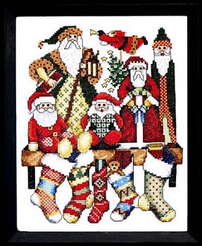 Bobbie G Designs - Santa Collection MAIN
