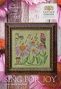 Cottage Garden Samplings - Songbird's Garden 10 - Sing For Joy THUMBNAIL