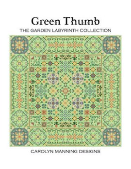 Carolyn Manning Designs - The Garden Labyrinth Collection - Green Thumb MAIN