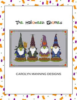 Carolyn Manning Designs - The Halloween Gnomes MAIN