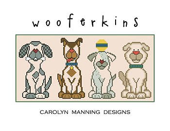 Carolyn Manning Designs - Wooferkins MAIN