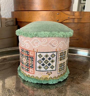 The Blue Flower - Summer Quilts MAIN
