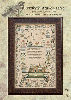 Hands Across The Sea Samplers - Elizabeth Beaven 1935 MAIN