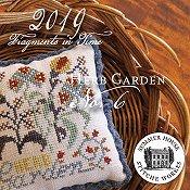 Summer House Stitche Workes - 2019 Fragments In Time - No. 6 Herb Garden THUMBNAIL