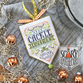 Hands On Design - Scary Apothecary - Cackle Lozenges MAIN
