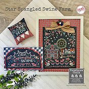 Hands On Design - Farmhouse Chalk - Star Spangled Swine Farm THUMBNAIL