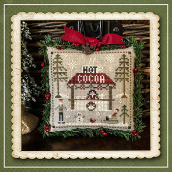 Little House Needleworks - Jack Frost's Tree Farm - Part 5 Hot Cocoa MAIN