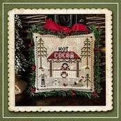 Little House Needleworks - Jack Frost's Tree Farm - Part 5 Hot Cocoa THUMBNAIL