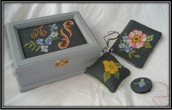 Works By ABC - Flowers For My Stitching MAIN