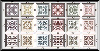 Works By ABC - Symmetrical Squares from 1603 MAIN