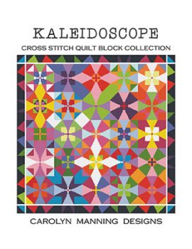 Carolyn Manning Designs - Quilt Block Collection Kaleidoscope MAIN
